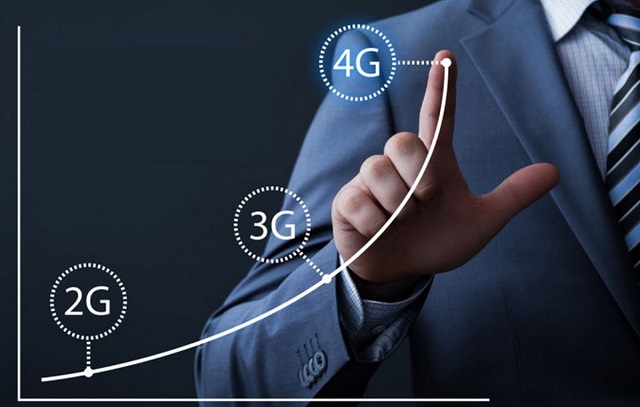 Sự chuyển đổi từ 2G sang 4G cho các thiết bị GSHT