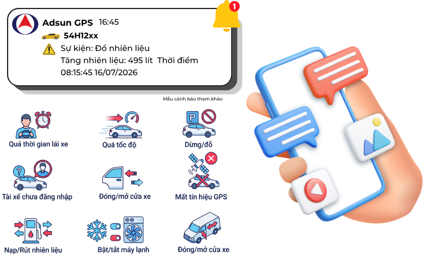 Giải ph&aacute;p quản l&yacute; & điều h&agrave;nh xe tải - Vận tải chở h&agrave;ng