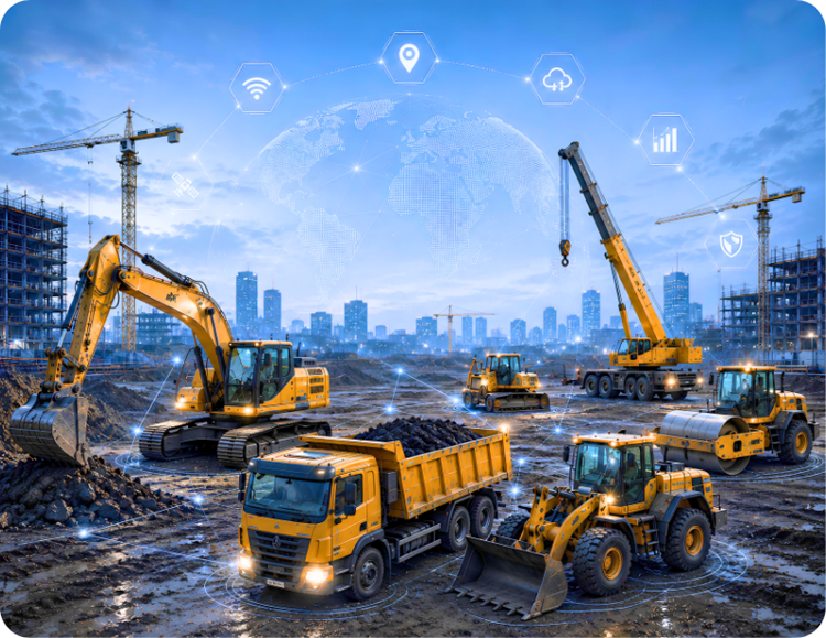 Giải pháp quản lý & điều hành xe công trình