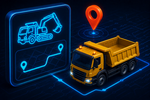 Giải pháp quản lý xe công trình cho doanh nghiệp xây dựng