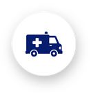 Icon Quản lý điều hành xe cứu thương - Đáp ứng quy chuẩn BCA