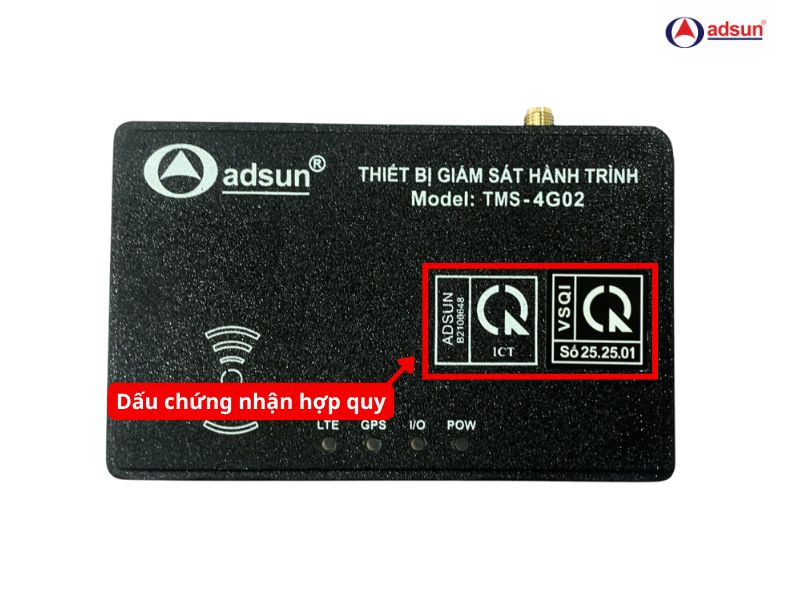 Dấu chứng nhận hợp quy được in trực tiếp trên sản phẩm Dấu chứng nhận hợp quy được in trực tiếp trên sản phẩm