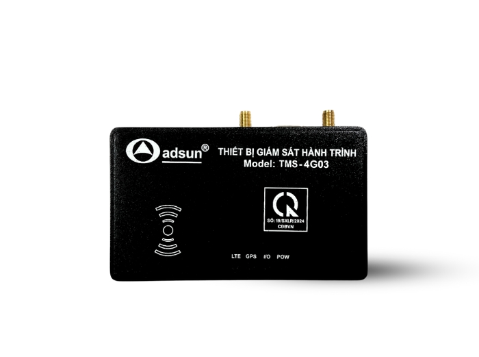Thiết Bị Giám Sát Hành Trình Adsun TMS-4G03: Giải Pháp Chuyên Biệt Cho Xe Taxi