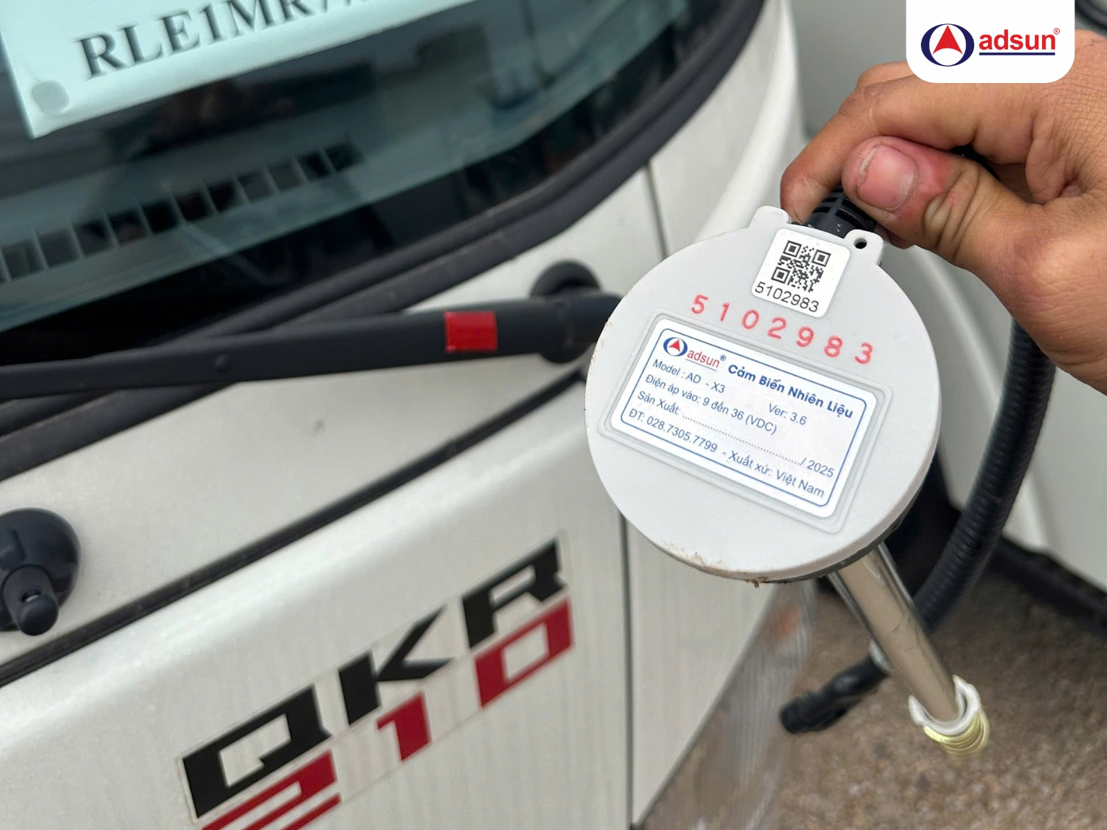 AD-X3 của Adsun có độ đo chính xác cao trong nhiều điều kiện