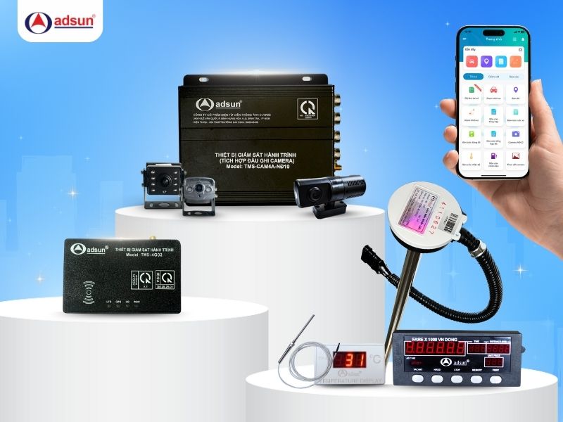 Các sản phẩm tiêu biểu đang Adsun nghiên cứu & sản xuất