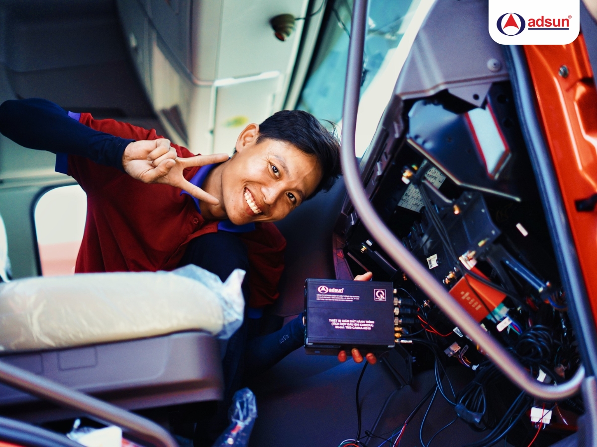 Adsun là nhà sản xuất, cung cấp và lắp đặt camera ghi hình đạt chuẩn trên toàn quốc