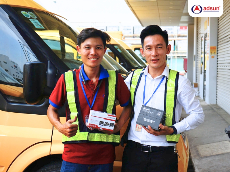 Adsun là thương hiệu uy tín trong lĩnh vực GSHT Adsun là thương hiệu uy tín trong lĩnh vực GSHT