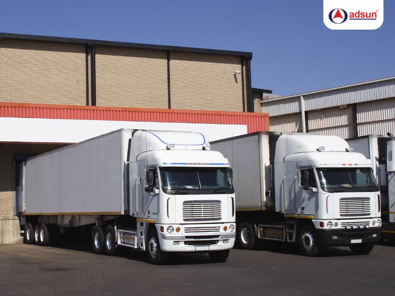 Xe container, xe đầu kéo nằm trong nhóm xe quy định bắt buộc lắp Camera ghi hình tài xế