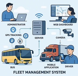 Quản lý phương tiện vận tải