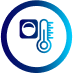 Icon Cảm biến nhiệt độ