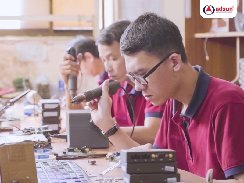 Năng lực sản xuất chủ động là nền tảng chất lượng và giá trị bền vững của Adsun