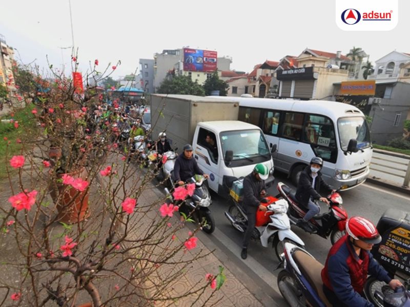 Cao điểm cuối năm – cận Tết Áp lực vận tải tăng mạnh, rủi ro nhân đôi Cao điểm cuối năm – cận Tết Áp lực vận tải tăng mạnh, rủi ro nhân đôi