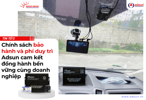 Chính sách bảo hành và phí duy trì Adsun cam kết đồng hành bền vững cùng doanh nghiệp
