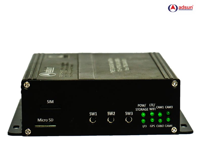 Đầu thu camera tích hợp trong TBGSHT có vỏ bọc bằng kim loại tản nhiệt tốt