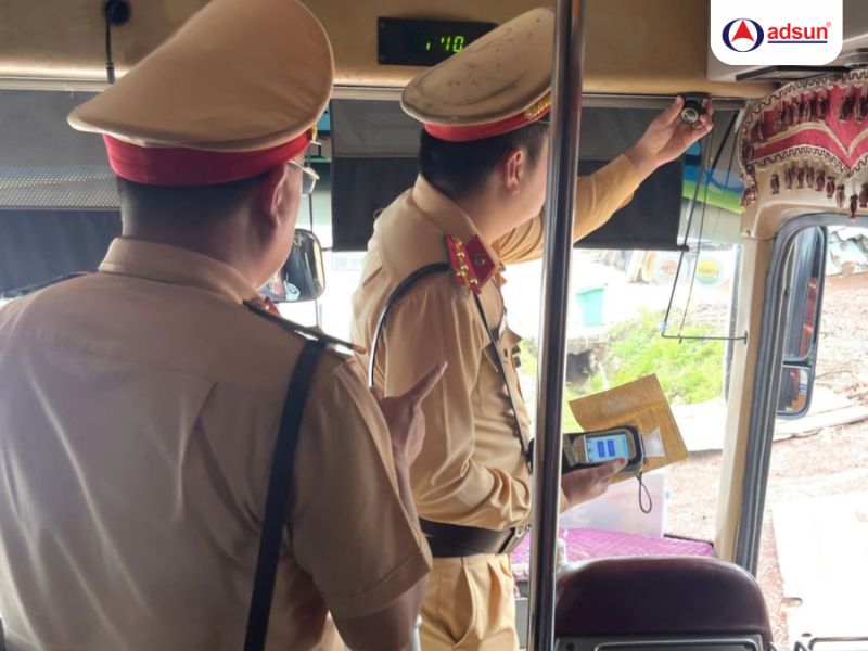 Dữ liệu từ camera trên xe hỗ trợ việc quan lý của cơ quan chức năng khi cần thiết