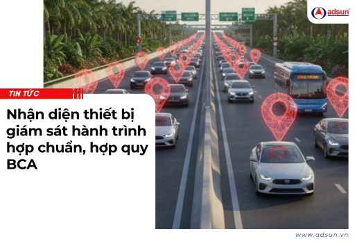 Nhận diện thiết bị giám sát hành trình hợp chuẩn, hợp quy BCA