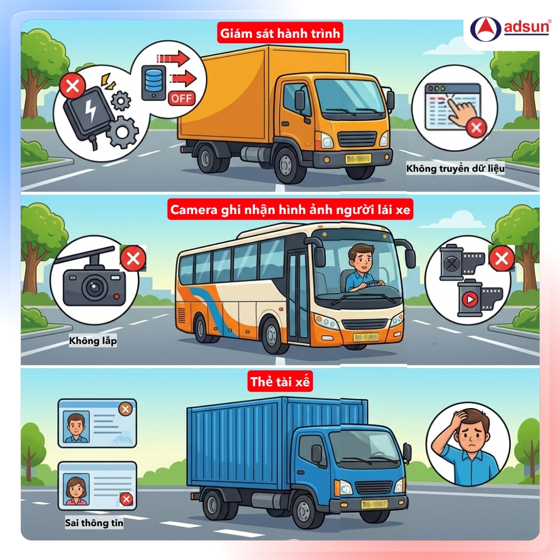 Một số quy định về định vị & camera tr&ecirc;n xe: Chủ xe & Ae t&agrave;i xế n&ecirc;n biết