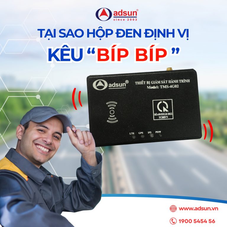 Giải Đáp Nguyên Nhân Và Cách Xử Lý Khi Định Vị Xe Tải Kêu Tít Tít Liên Tục