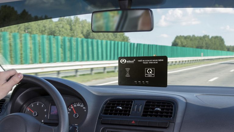 Quy trình lắp đặt thiết bị giám sát hành trình 4G