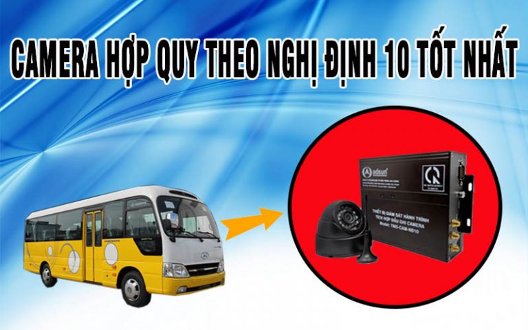 Camera hợp quy theo nghị định 10 tốt nhất