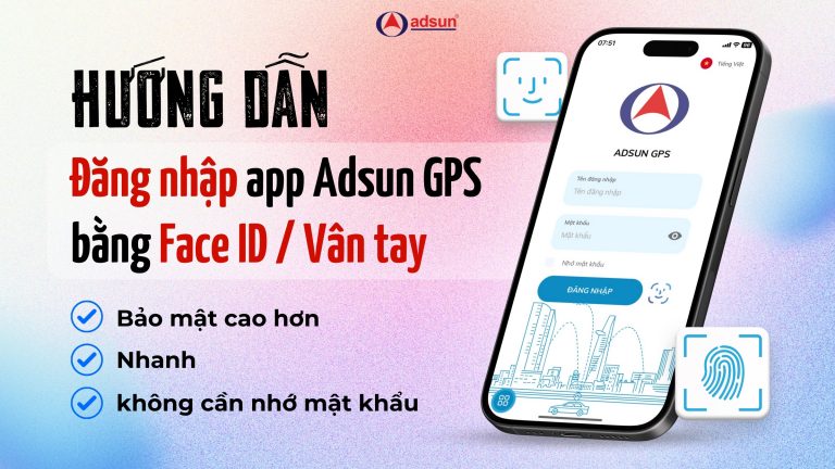 Đăng Nhập Adsun Bằng Face ID & Vân Tay: Bảo Mật Tối Ưu, Tiện Lợi Vượt Trội!
