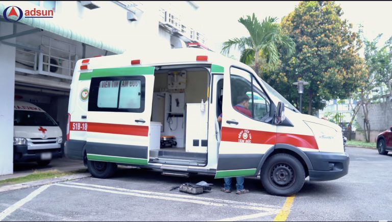 Thiết Bị Giám Sát Hành Trình Cho Xe Cứu Thương 2025