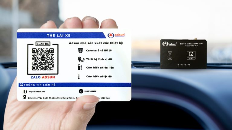 Xử Phạt Không Dùng Thẻ Nhận Dạng Lái Xe 2025: Mức Phạt 2 Triệu