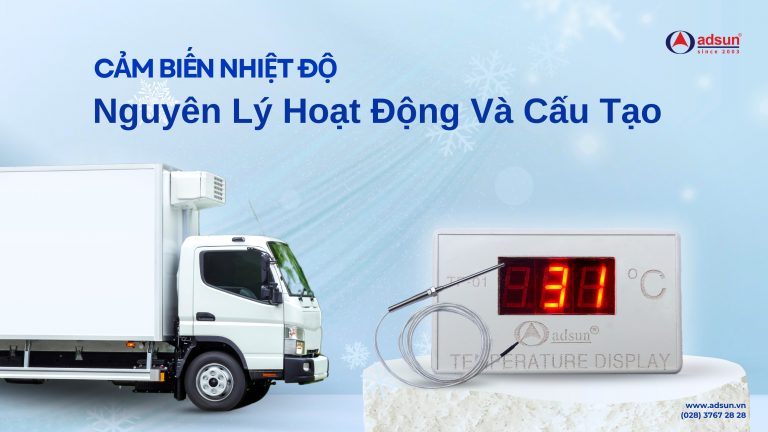 Cảm biến nhiệt độ – Nguyên lý hoạt động và cấu tạo 2025