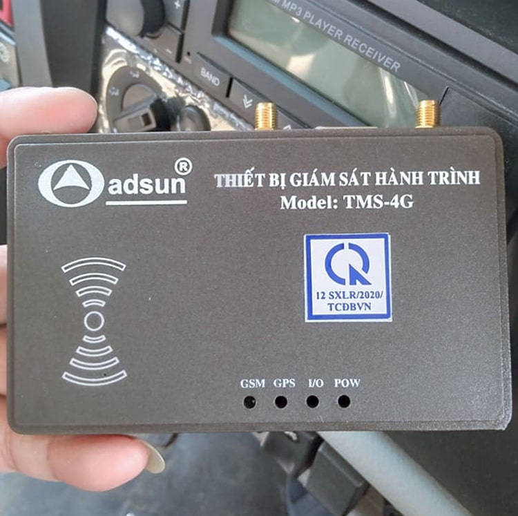 Quy định bắt buộc lắp thiết bị giám sát hành trình oto