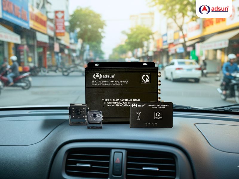 Adsun cung cấp thiết bị GSHT và Camera ghi hình hợp chuẩn BCA