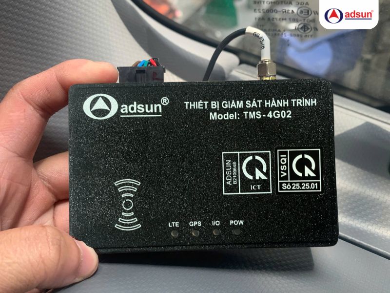 Thiết bị GSHT hợp chuẩn, model TMS-4G02 của Adsun