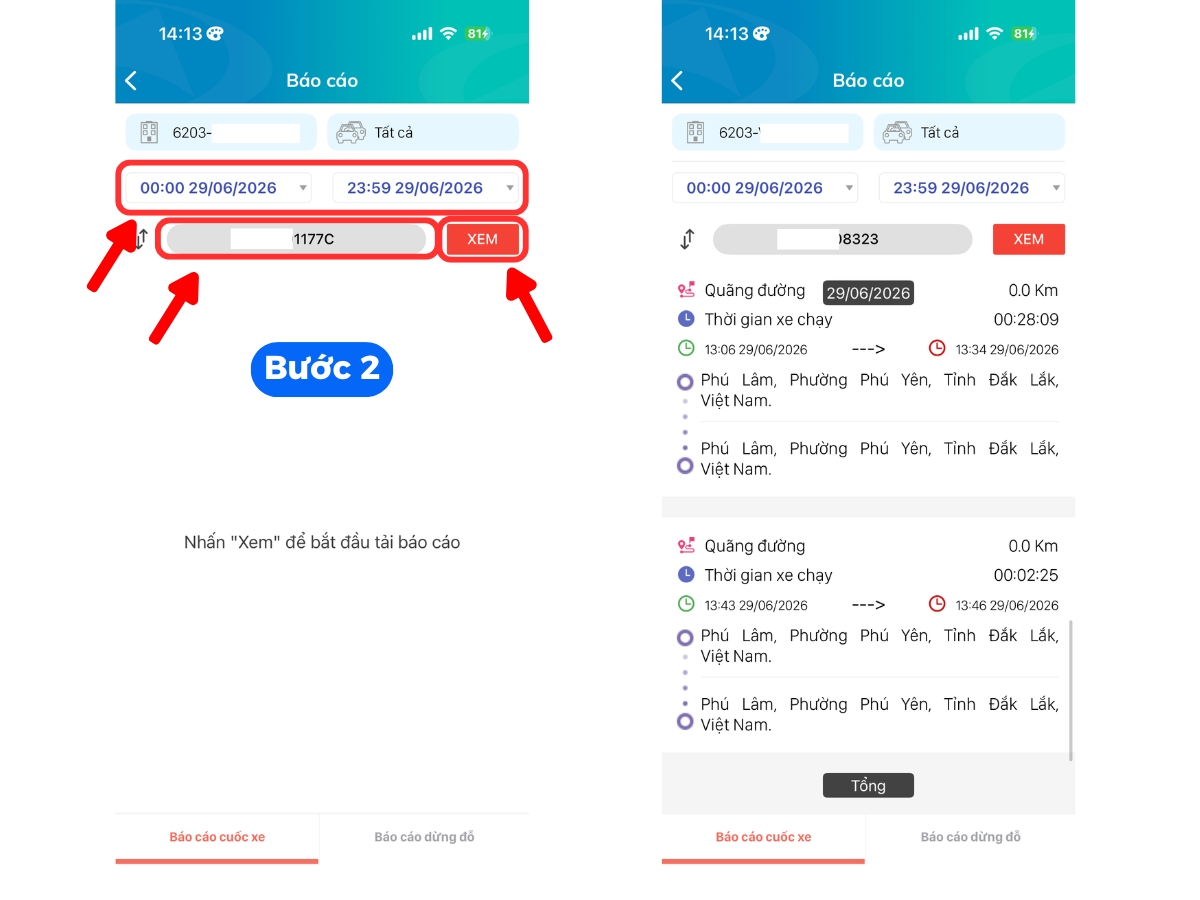 04-HDSD-4 app báo cáo cuốc xe 2