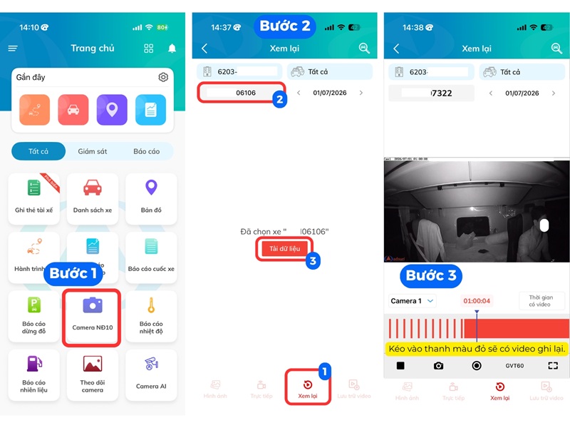 11-HDSD-1 app Cách xem lại video