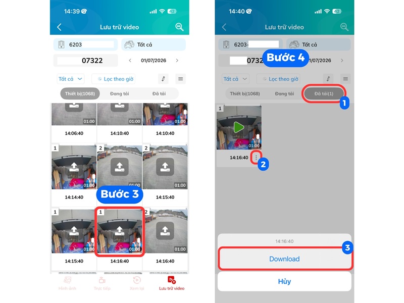 12-HDSD-12.2 app Cách xem lưu trữ video 2