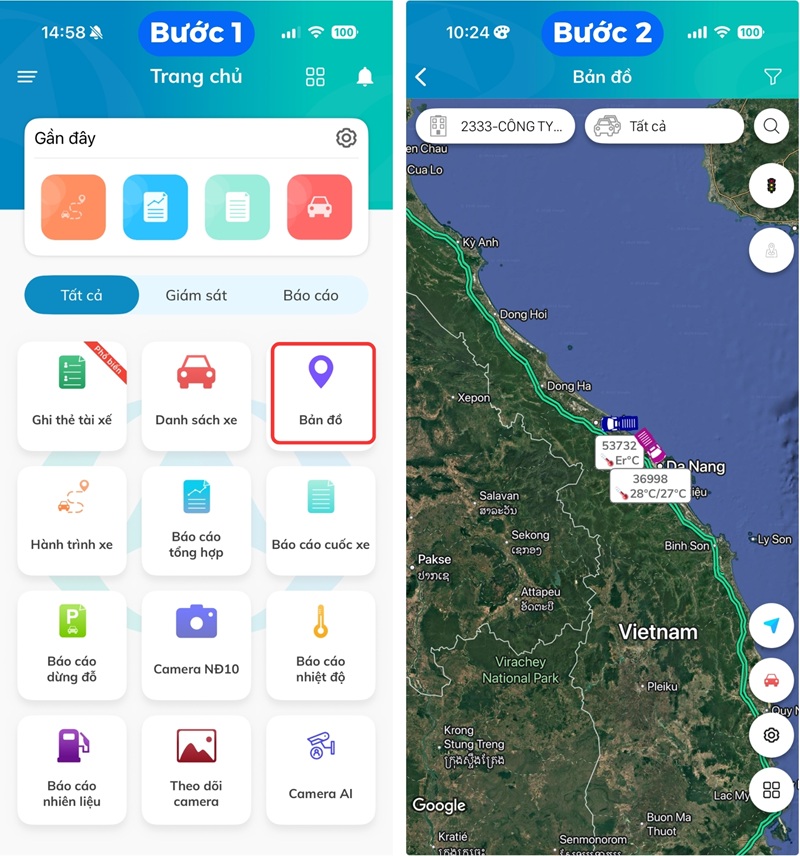 3.1 app Xem vị trí hiện tại của xe-1