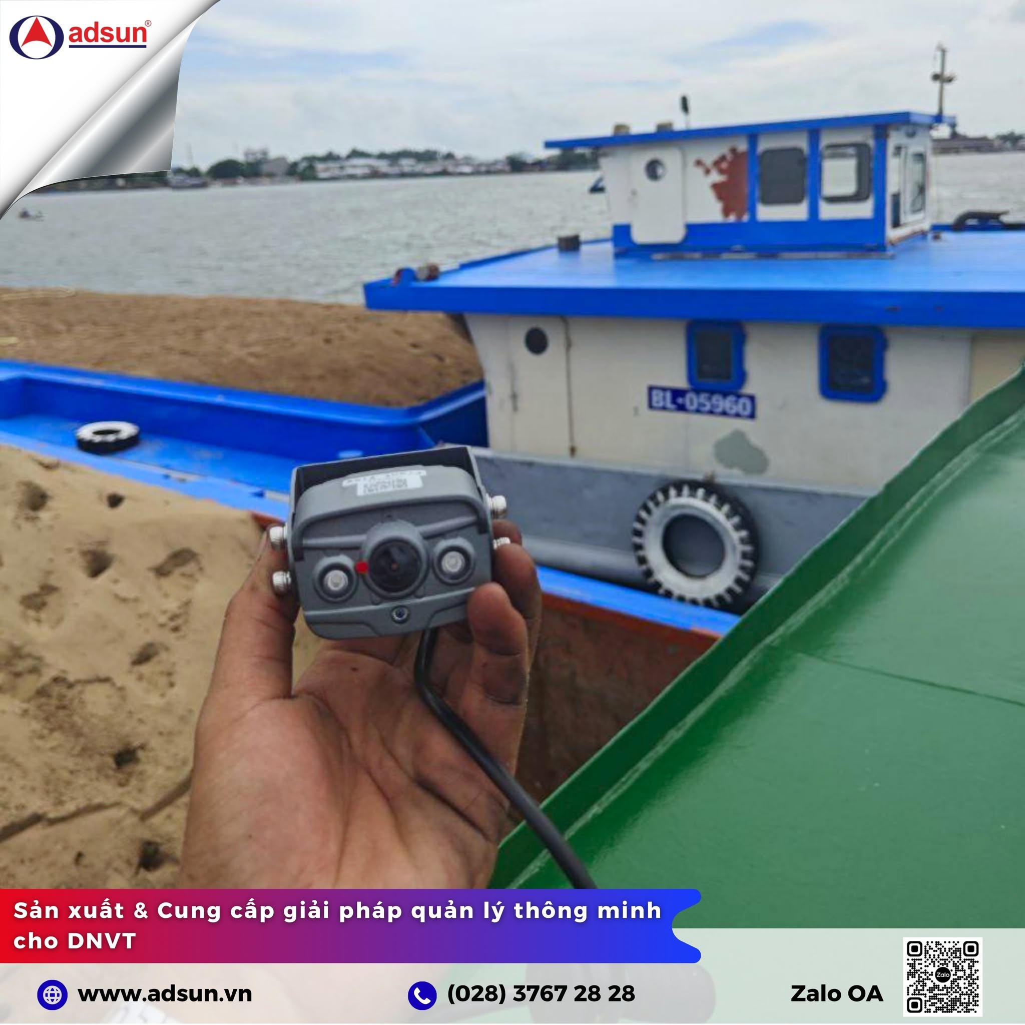 Camera to&agrave;n cảnh tr&ecirc;n n&oacute;c s&agrave; lan