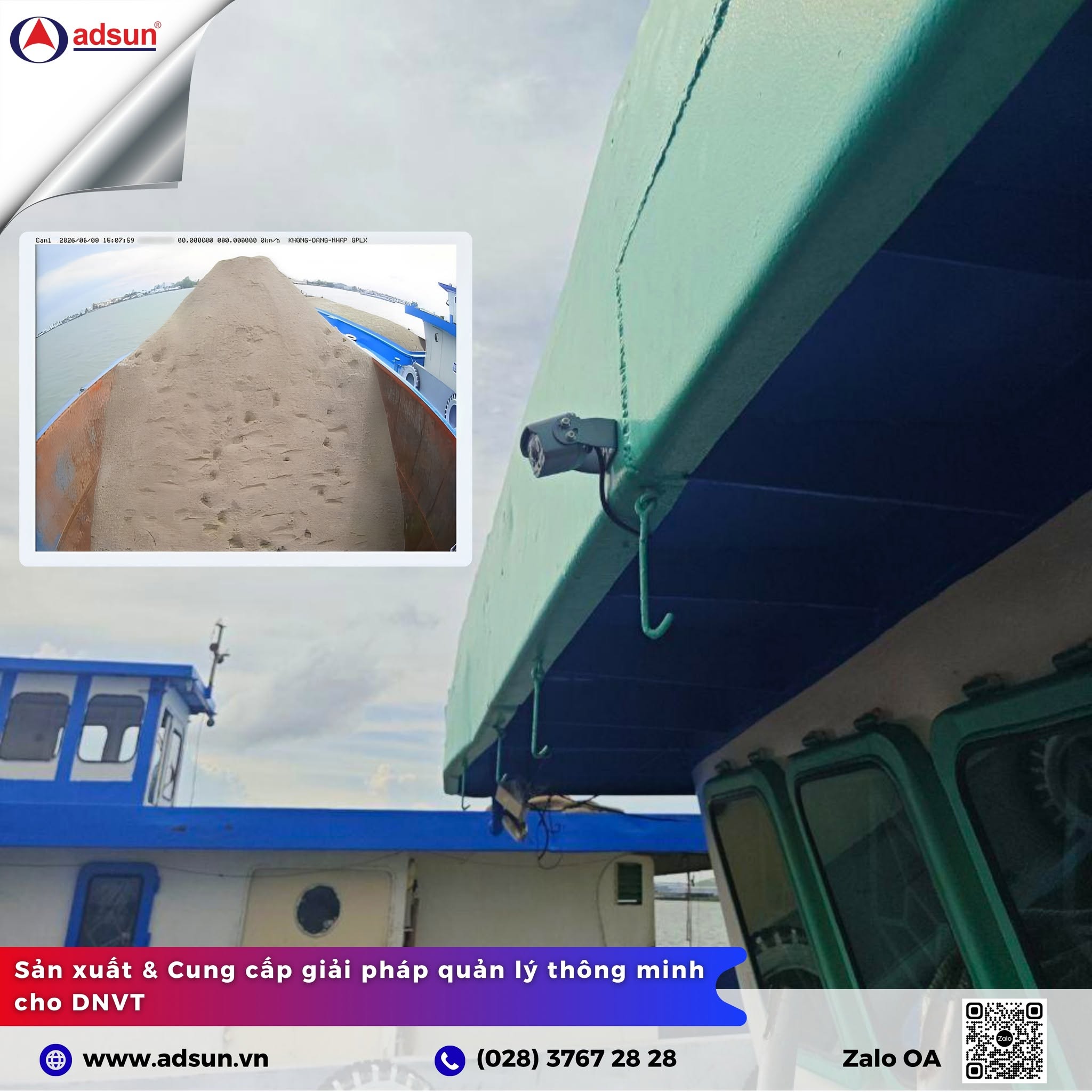 Camera gi&aacute;m s&aacute;t khu vực chứa h&agrave;ng