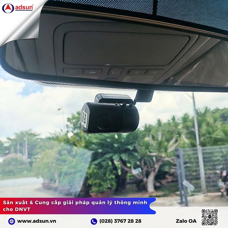 Hình ảnh vị trí camera trong cabin