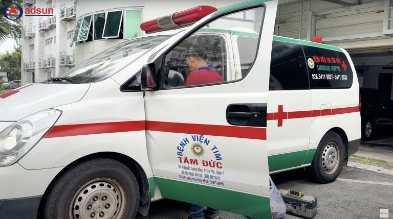 Lắp Camera Ghi Nhận Hình Ảnh Cho Xe Cứu Thương – Đáp Ứng Quy Định Mới Nhất 2025