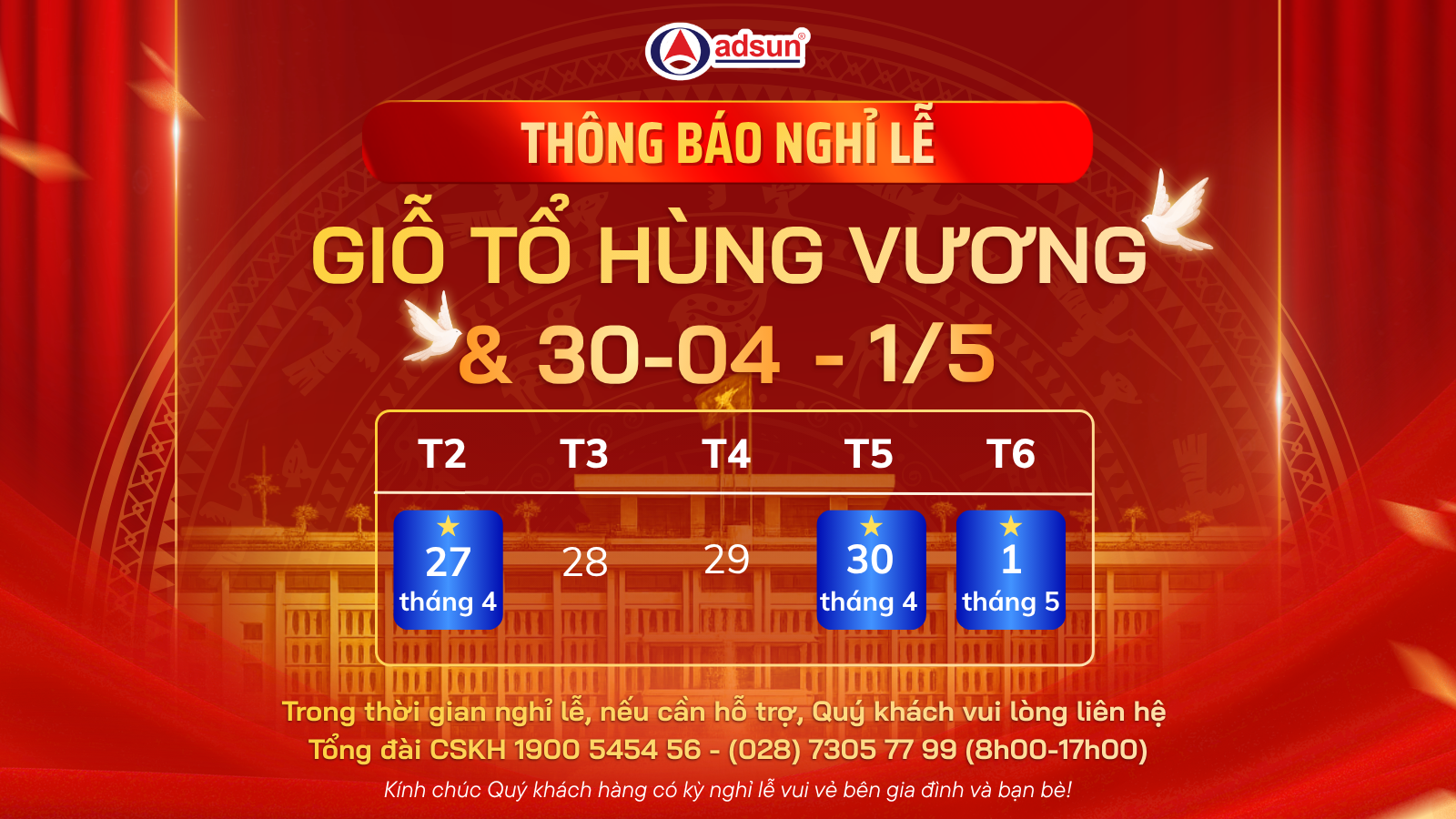 lich-nghi-le-gio-to-30-04-adsun