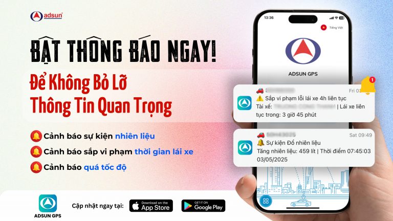 Bật thông báo ngay – Để không bỏ lỡ thông tin quan trọng