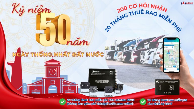 CHƯƠNG TRÌNH KỶ NIỆM 50 NĂM THỐNG NHẤT ĐẤT NƯỚC