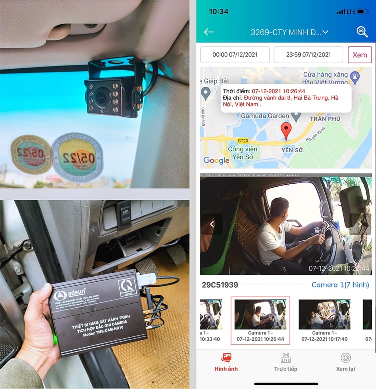 Lắp Camera Nghị Định 10