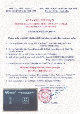 Giấy hợp chuẩn 4G02