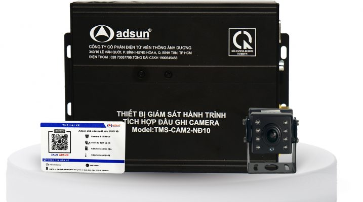 TMS-CAM2-NĐ10 là thiết bị hợp chuẩn theo Bộ GTVT