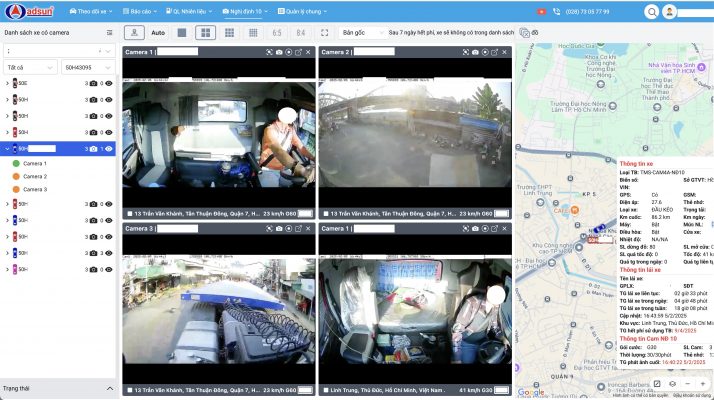 Thiết bị camera TMS-CAM4-NĐ10 có có ghi hình trong thời gian hoạt động