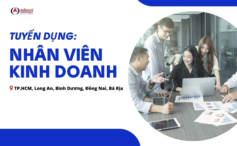 Tuyển dụng nhân viên kinh doanh